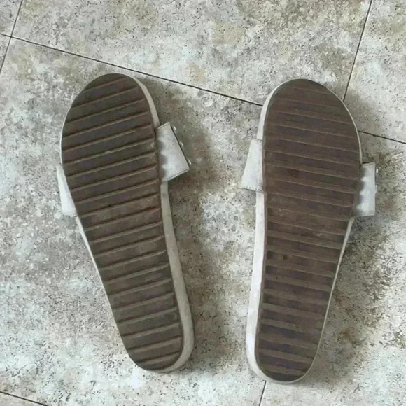 Ann Marino diamond  studded sandals. Barely worn. - Picture 2 of 2